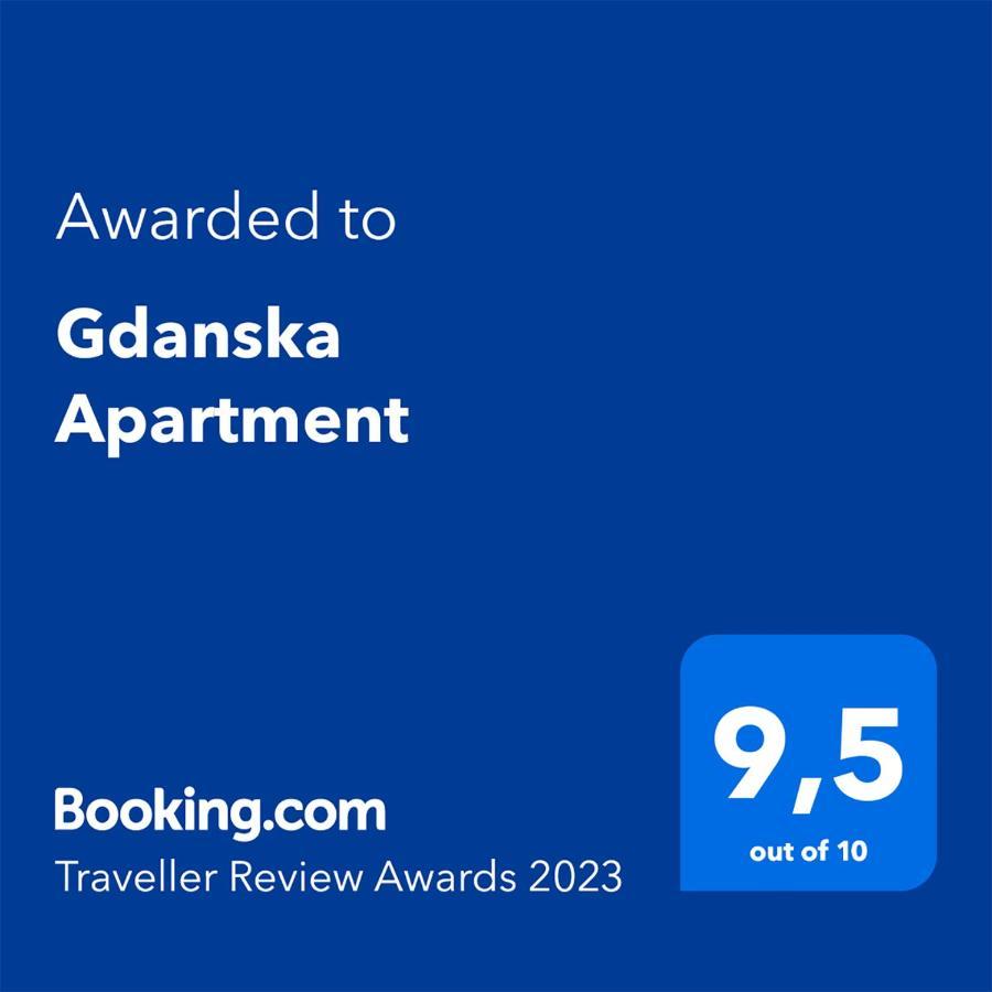 Gdanska Apartment Wroclaw Exterior photo